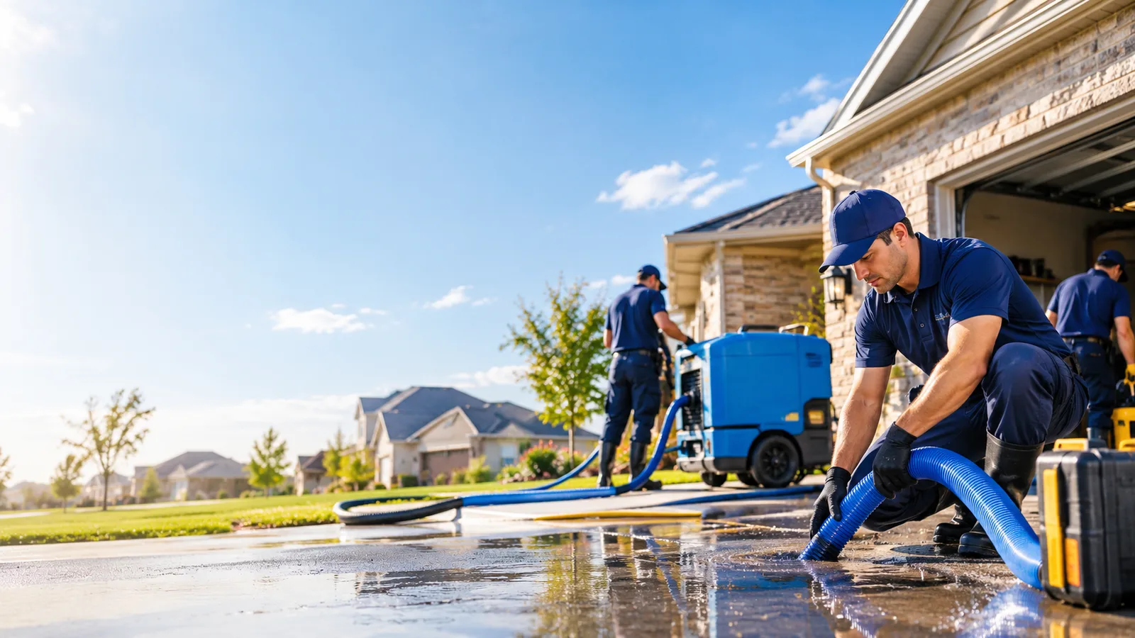 Sewage Backup Cleanup in Tonawanda, NY near me